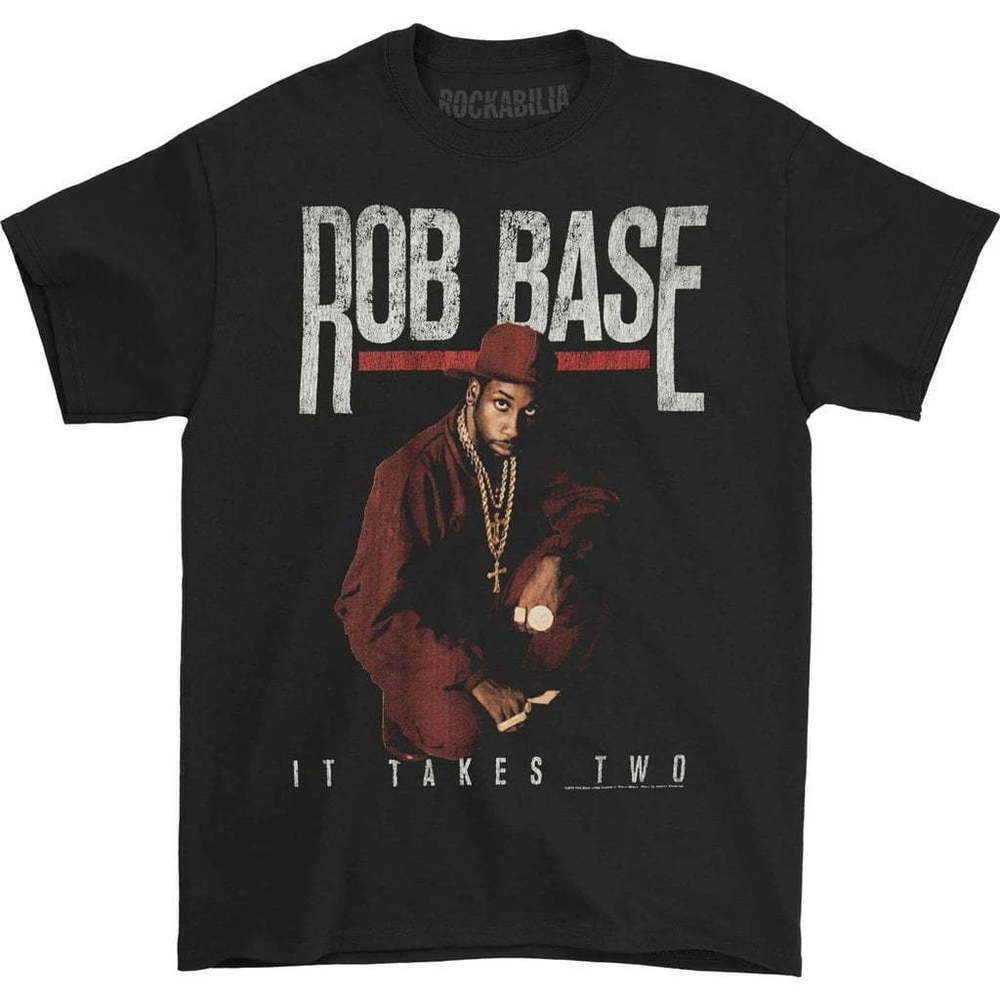 Black Rob Base Hip Hop Rap Graphic Aesthetic Unisex T-Shirt
